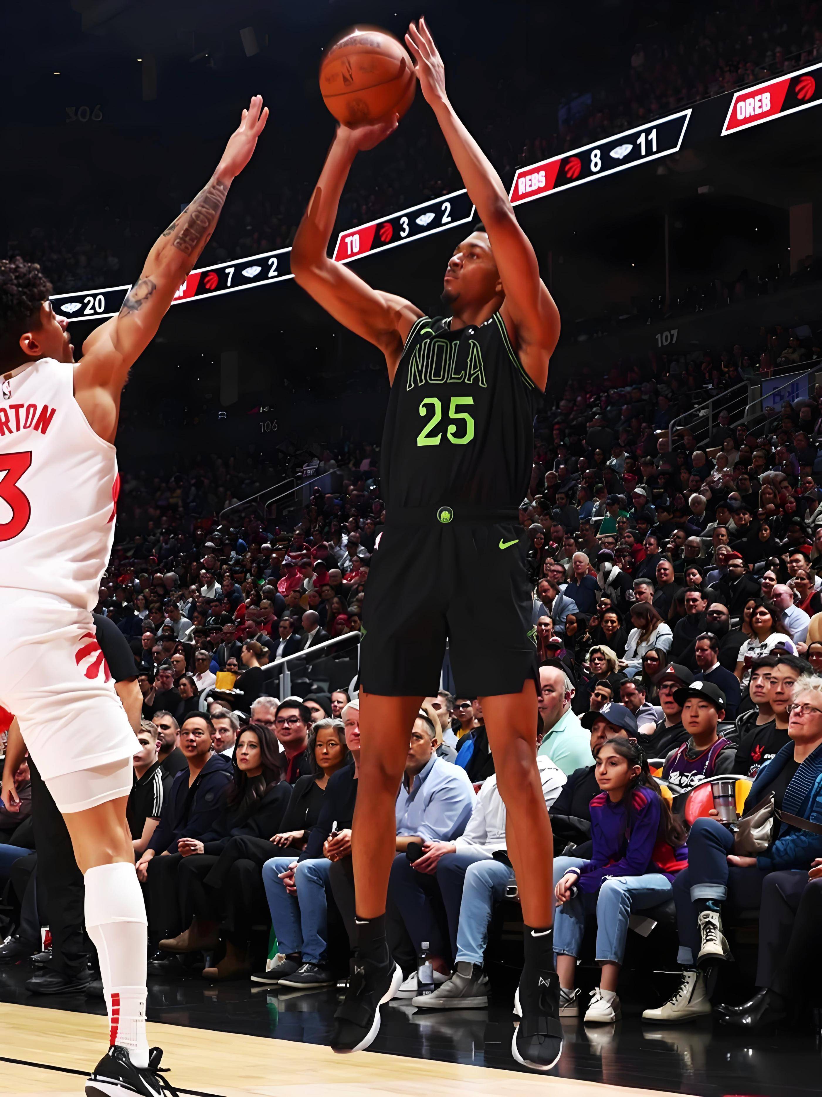 包含鹈鹕首发球员集体发挥亮眼，取得胜利的词条