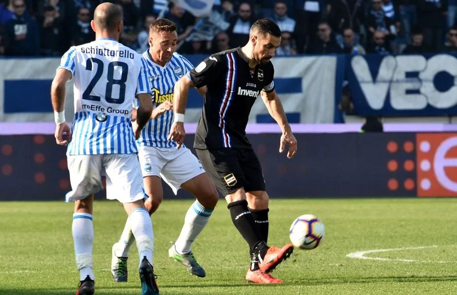 包含罗马客场挑战桑普多利亚，实力差距难言谁胜谁负的词条