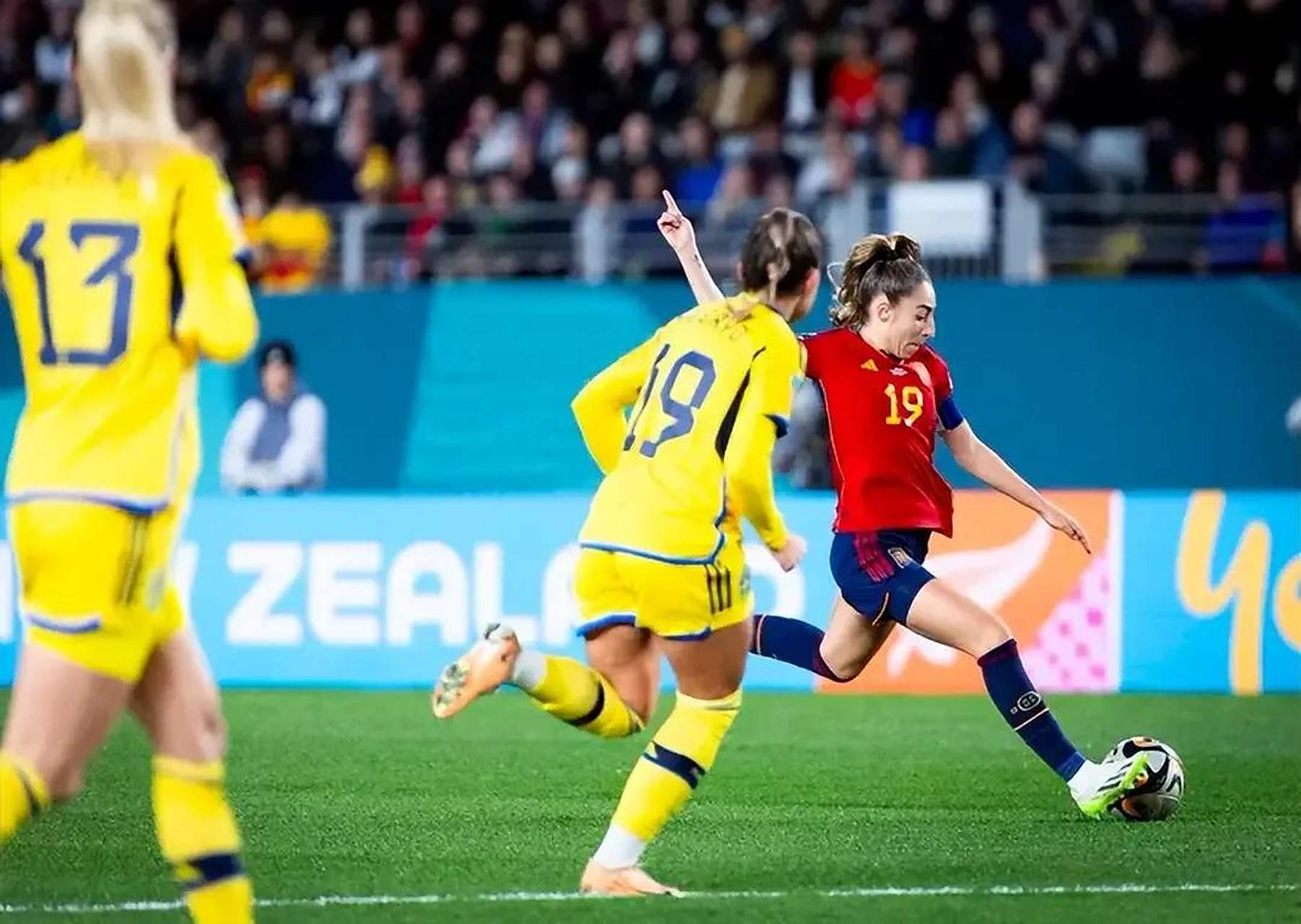 新西兰女足力挺,晋级前八强 新西兰女足力挺,晋级前八强