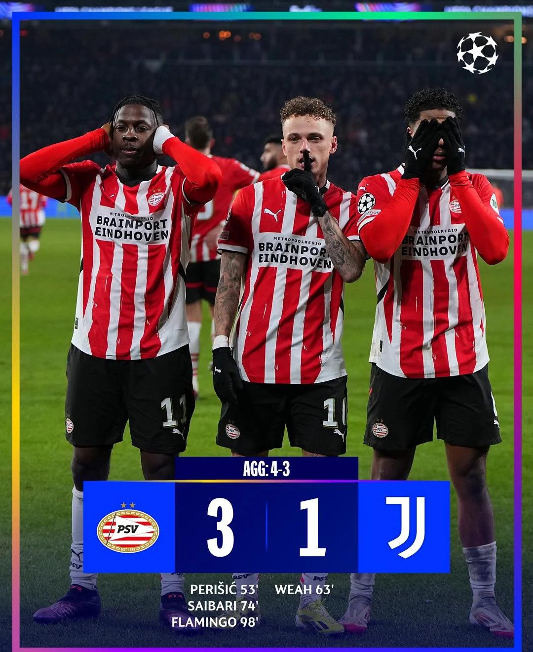 尤文图斯连续三场失利，欧冠之路岌岌可危的简单介绍