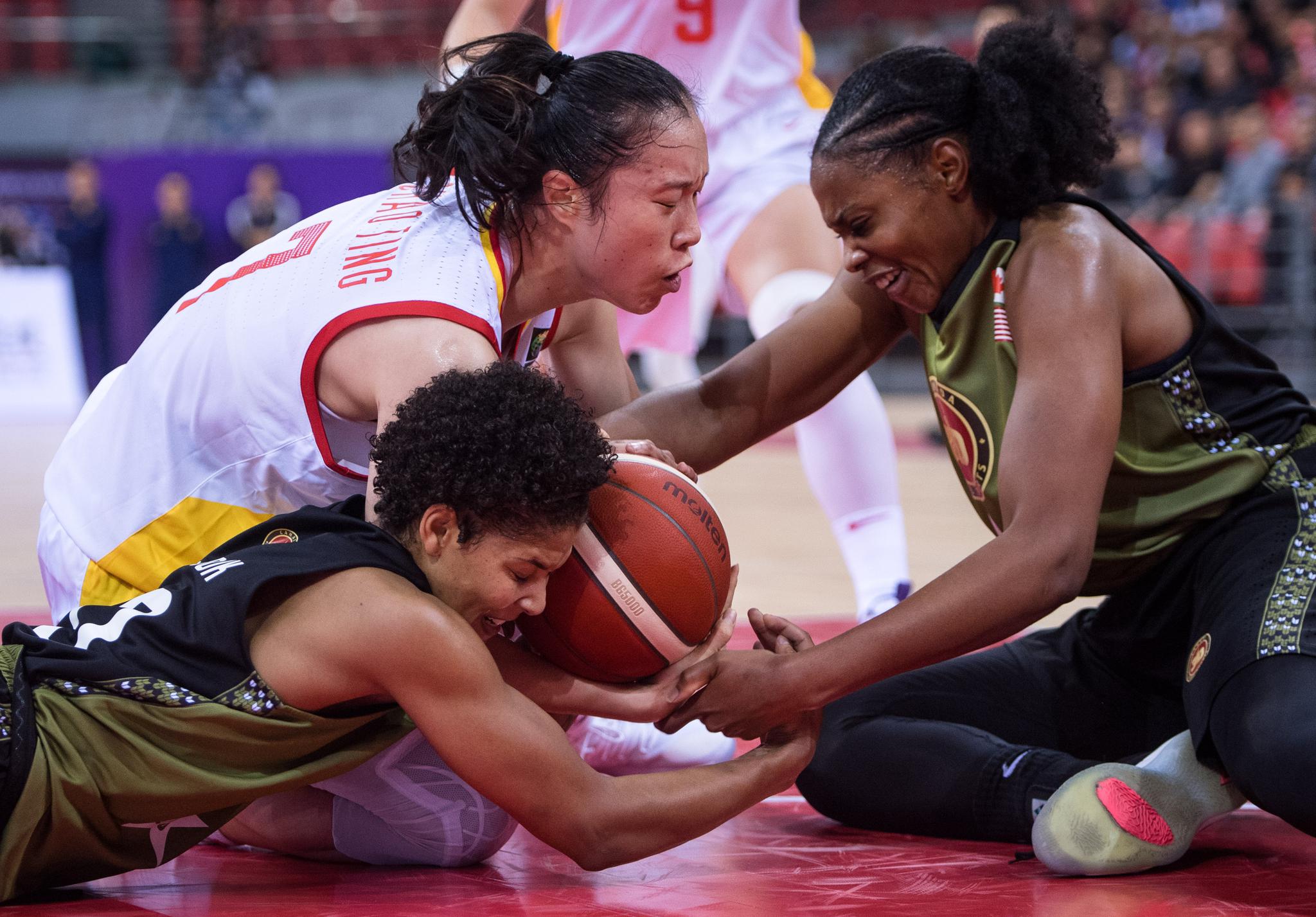 北美篮球队赴非洲进行友谊赛，促进交流合作的简单介绍